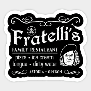 Fratelli's Family restaurant Sticker